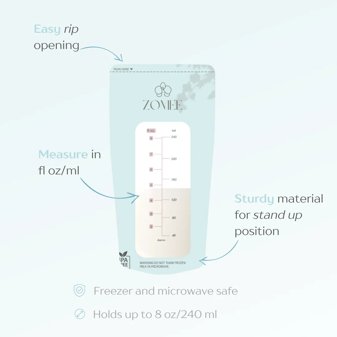 Breast Milk Storage Bags