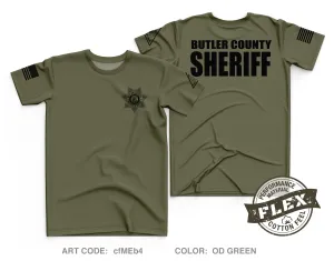 Butler County Sheriff's Office Core Men's SS Flex Performance Tee - cfMEb4