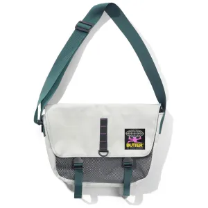 Butter Goods - Commute Side Bag Grey/Dark Teal