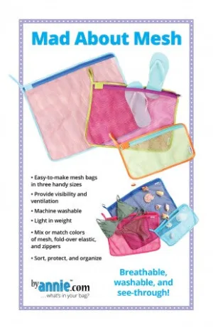 ByAnnie Pattern Mad About Mesh