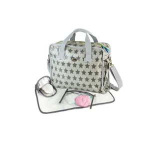 Caboodle Fun & Funky Silver Star - Baby Bag