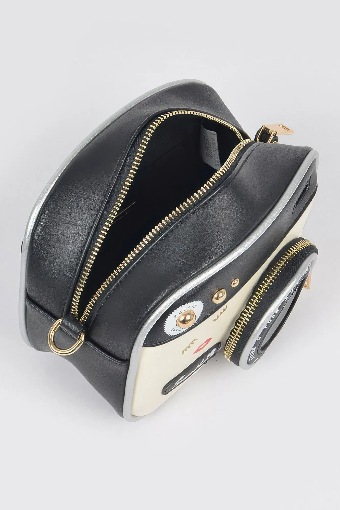 Camera Inspired Clutch