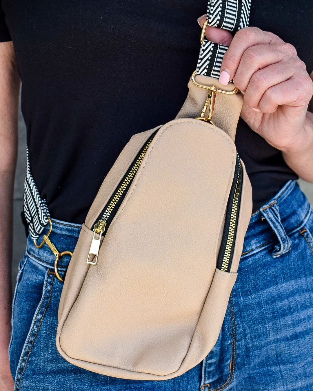 CAMILLE CROSSBODY SLING BAG - 2 COLORS