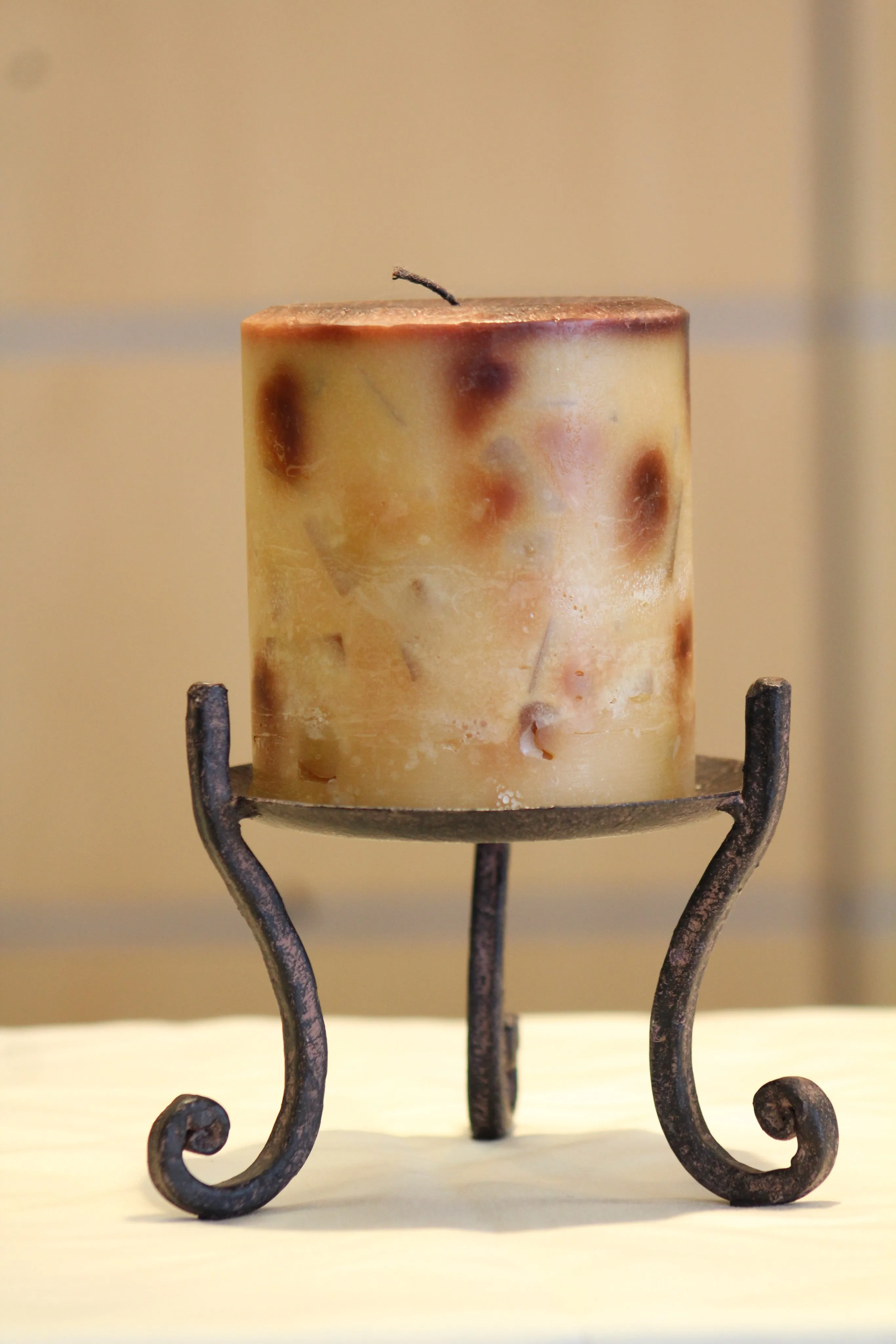 Candle Holder | Medium Metal Candle Holder