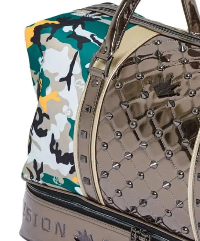 Carpedision Boston Bag GREEN C1