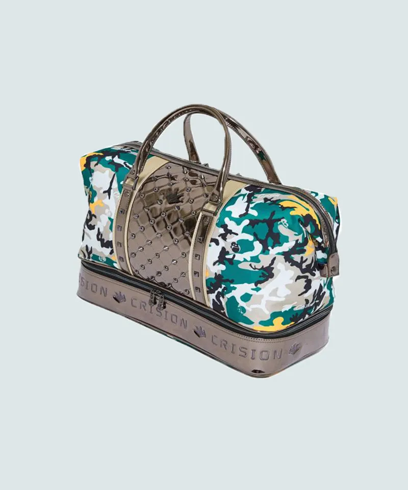 Carpedision Boston Bag GREEN C1