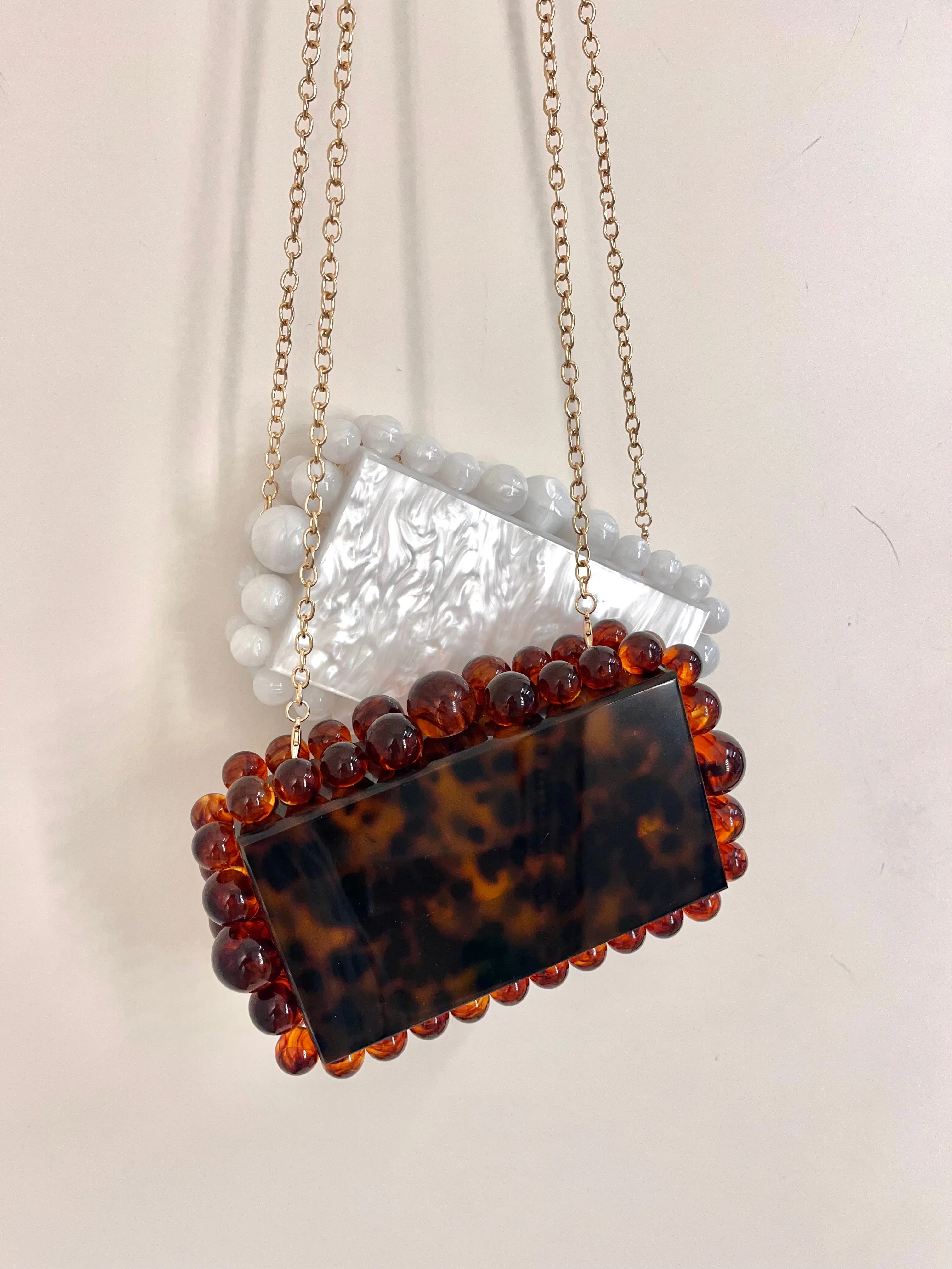 Cava Clutch {Tortoise}