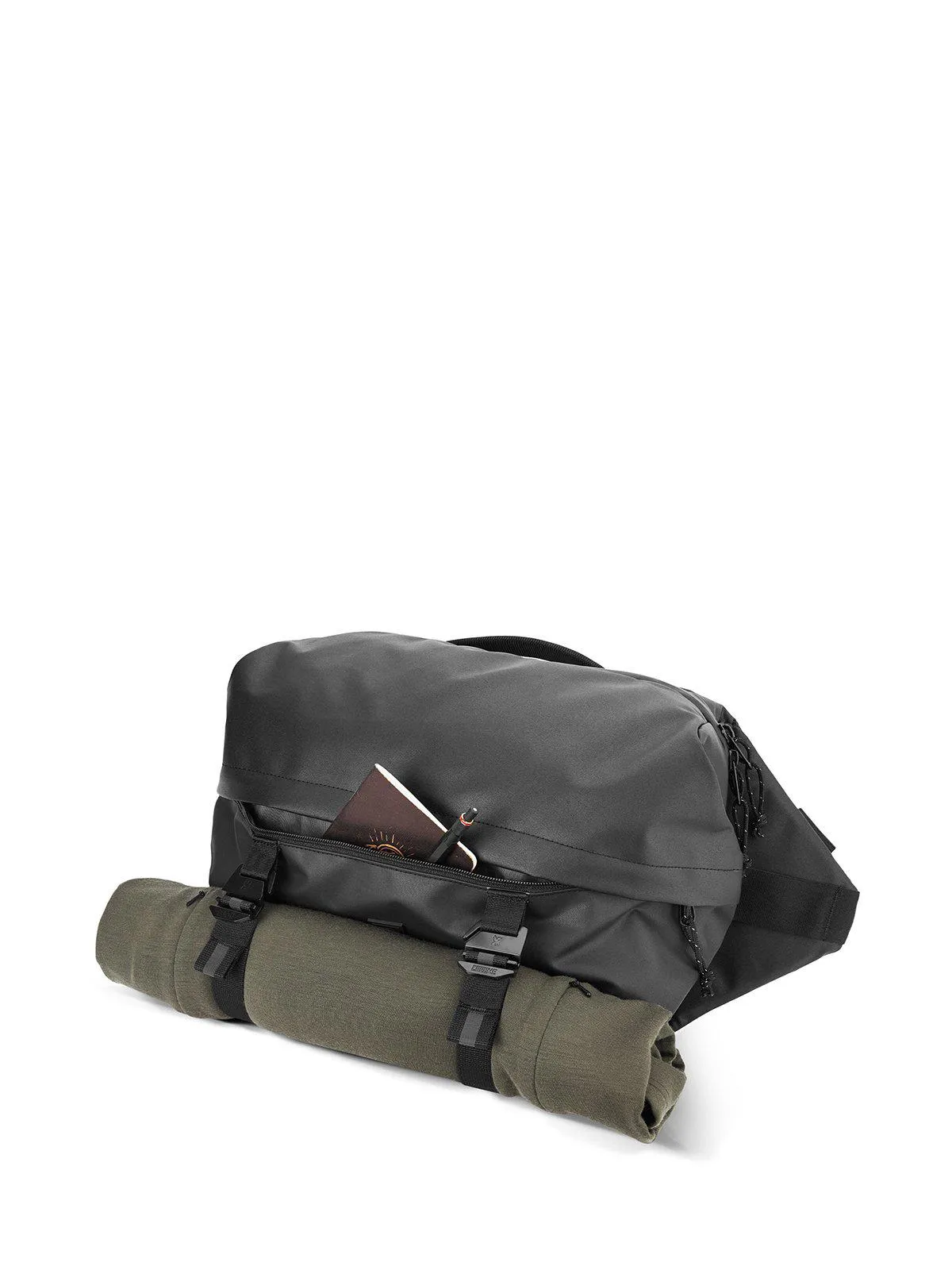 Chrome Industries Vale Sling Bag 2.0 Black Tarp