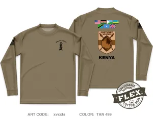 CITSO KE 24 JA Core Men's LS Flex Performance Tee - xvxxfs