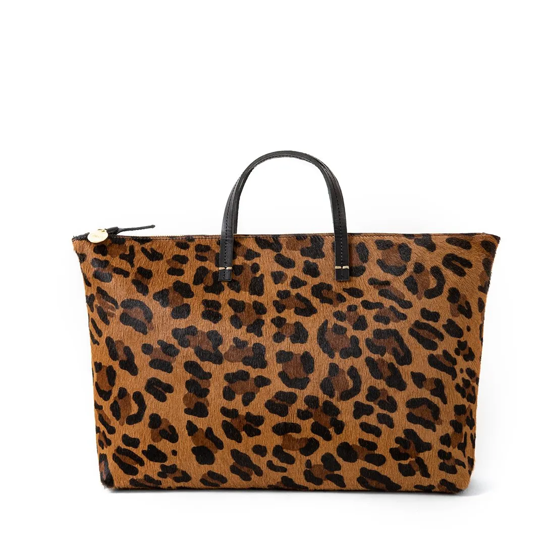 Clare V. Pablo Cat Hair-on Attaché