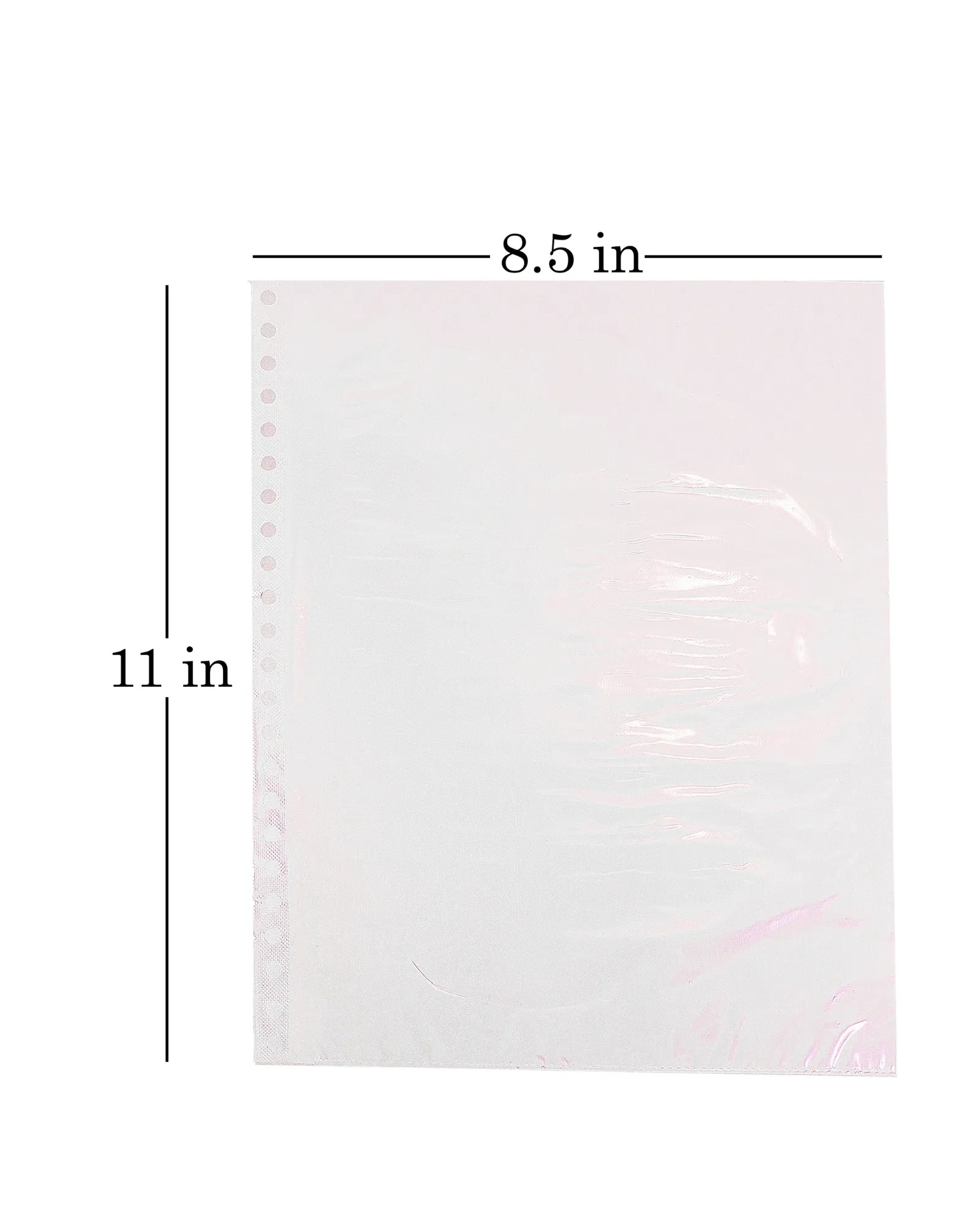 Clear Book Filler | 10Pack