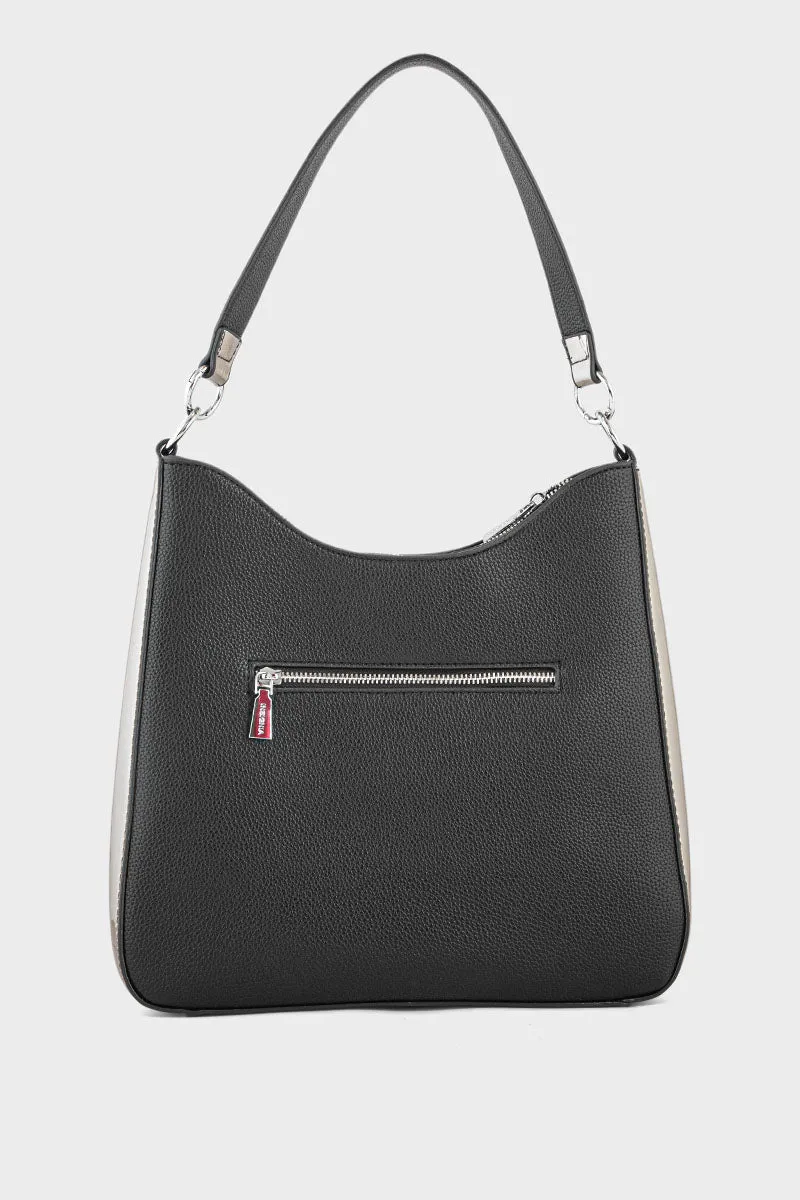 Cross Shoulder Bags BS2078-Black