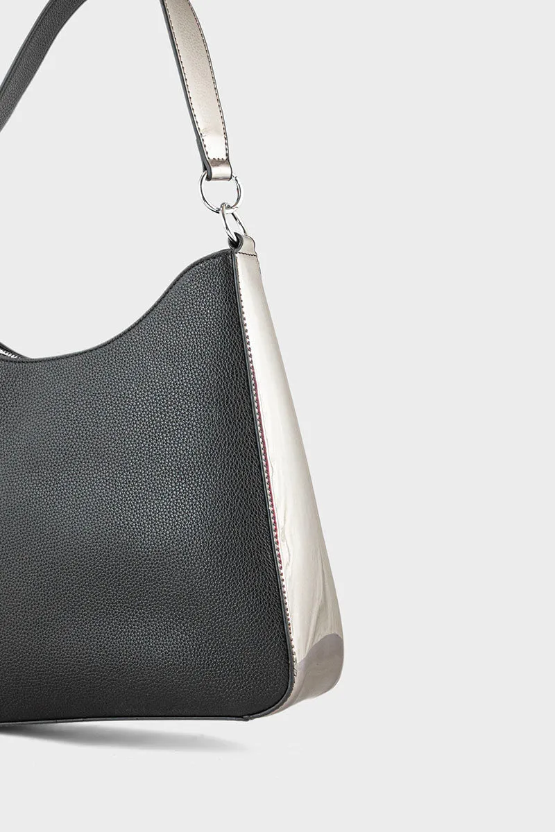 Cross Shoulder Bags BS2078-Black