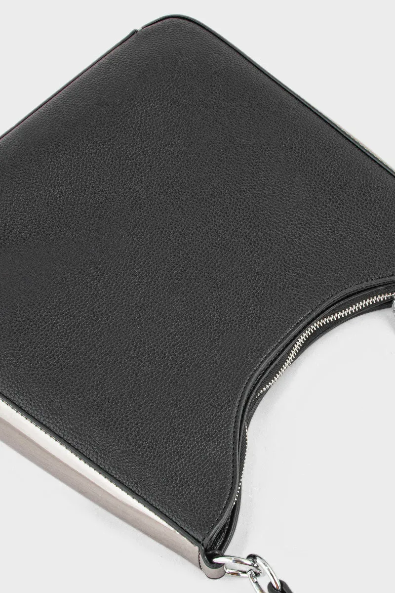 Cross Shoulder Bags BS2078-Black