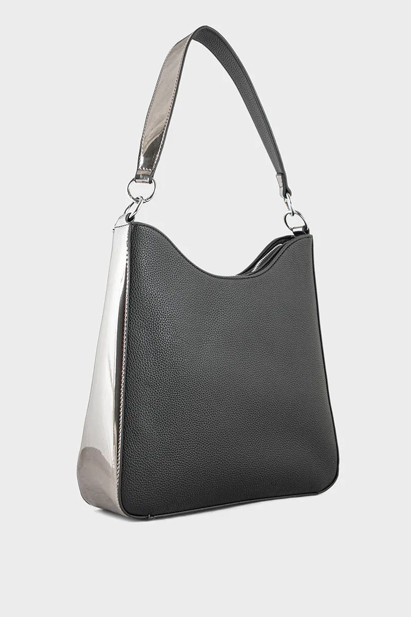 Cross Shoulder Bags BS2078-Black