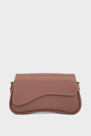 Cross Shoulder Bags BS2105-Brown