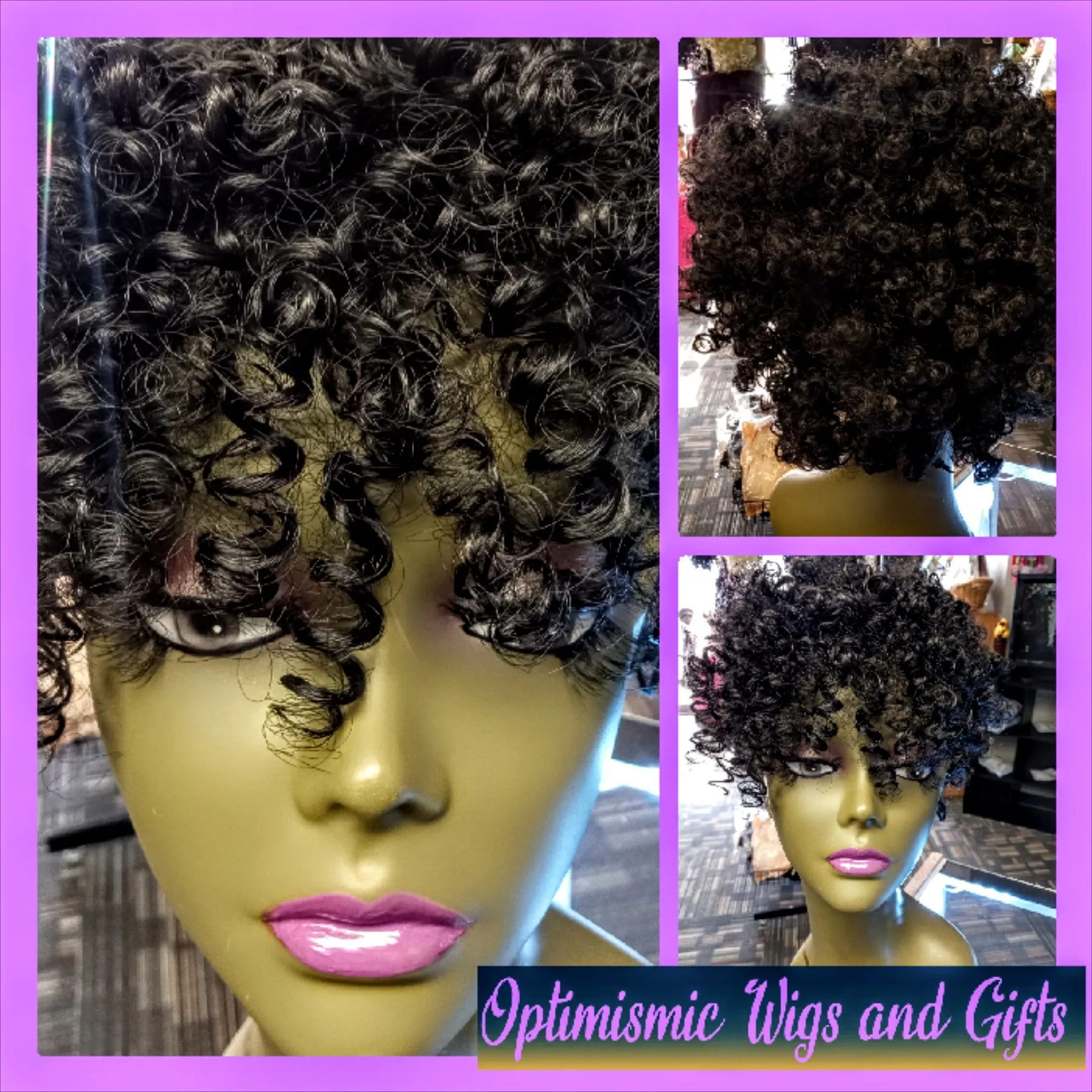 Curly Hair Ponytail Toppers $10 Optimismic Wigs and Gifts West St Paul MN