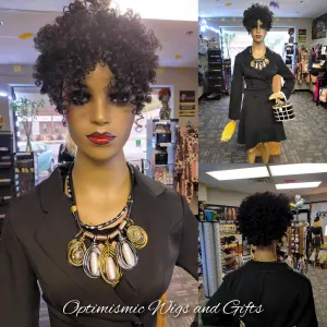 Curly Hair Ponytail Toppers $10 Optimismic Wigs and Gifts West St Paul MN