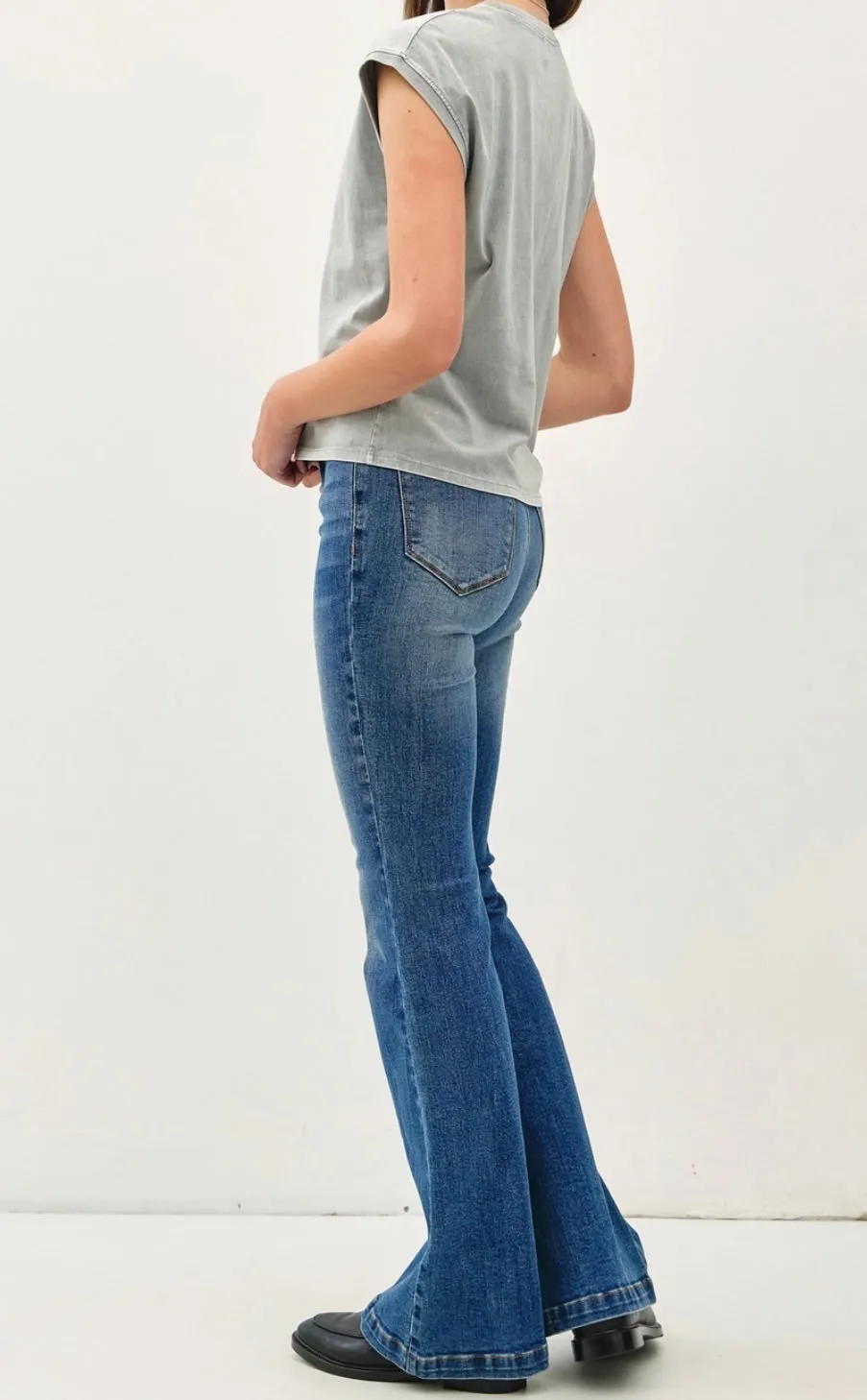 Danny Acid Wash Blouse