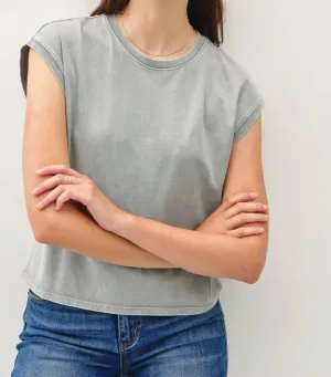 Danny Acid Wash Blouse