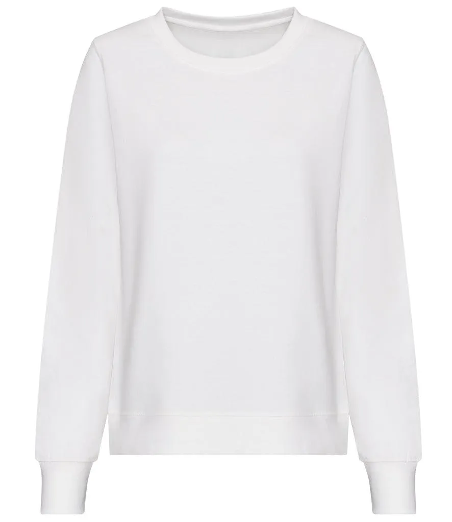Dead inside but beer helps Ladies Sweatshirt