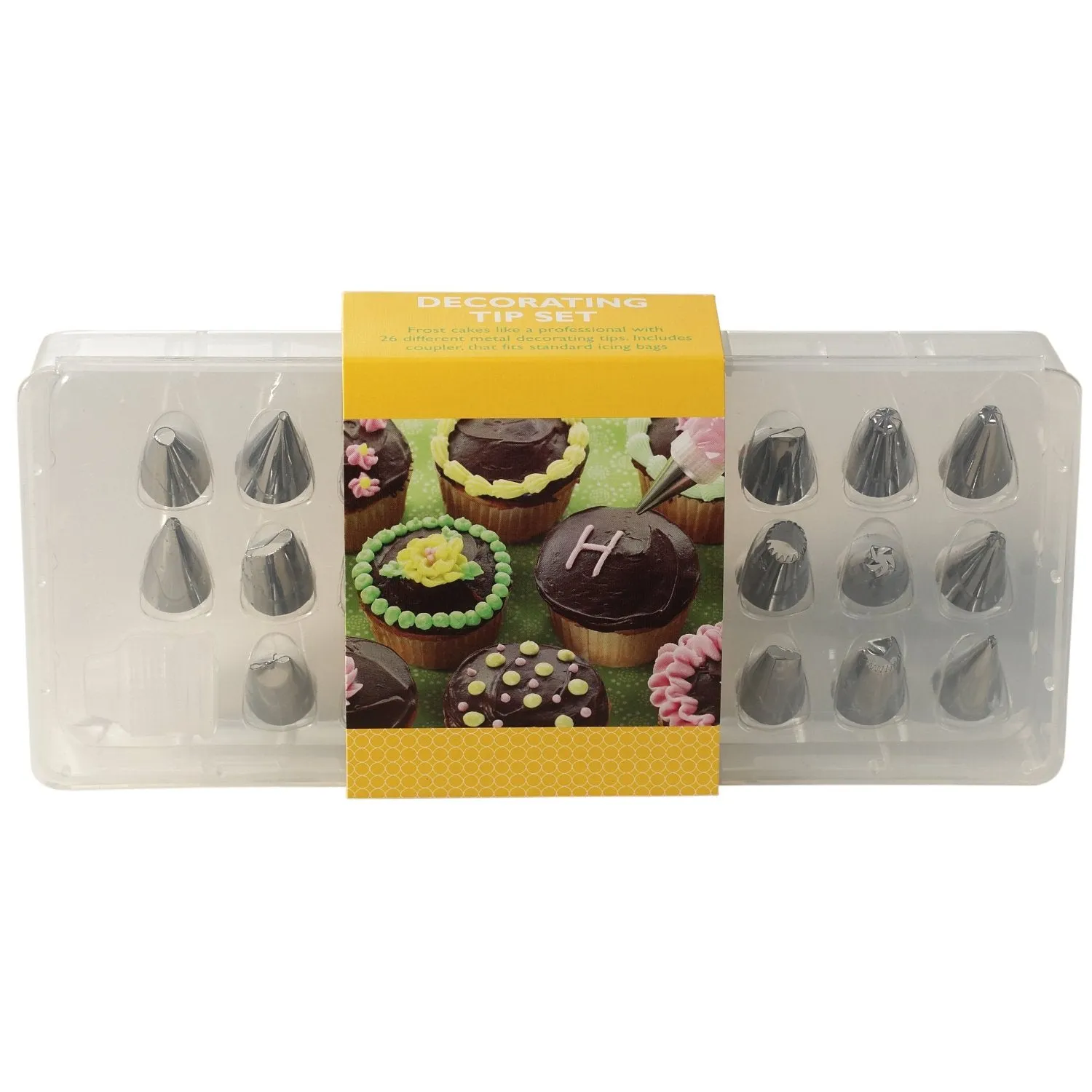 Decorating Tip Set-26-Piece