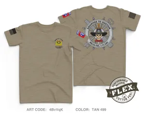 DELTA FST 1-73 CAV Core Men's SS Flex Performance Tee - 4BvVqK