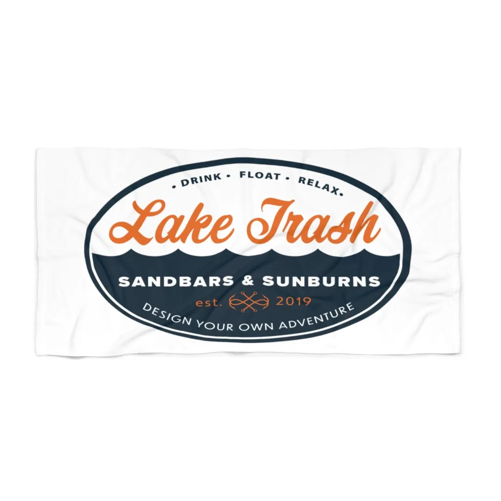 Design Your Own Adventure Towel