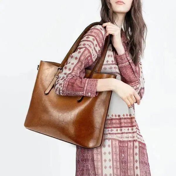 Designer Genuine Leather Women Cross Body Bag