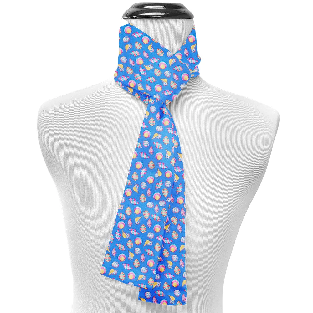 Dewey Beach Blue - Men's Silk Scarf