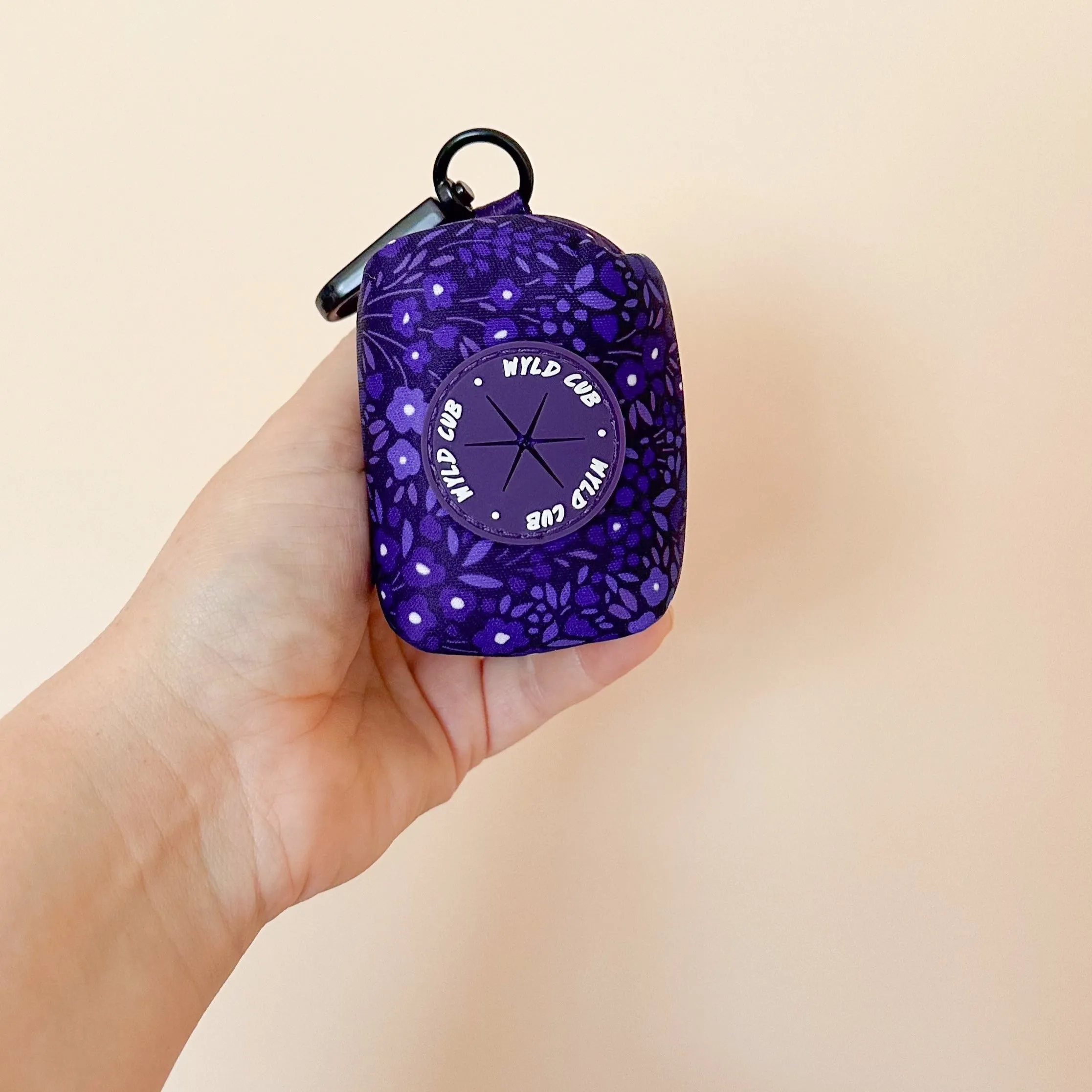 Dog Poop Bag Holder: Notting Hill Blackberry