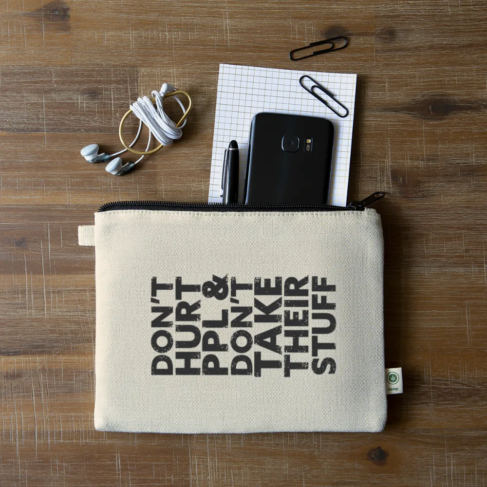 Don't Hurt People Carry Pouch