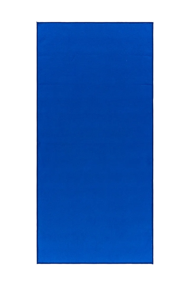 Double Sided Towel in Blue Whale | Small Logo