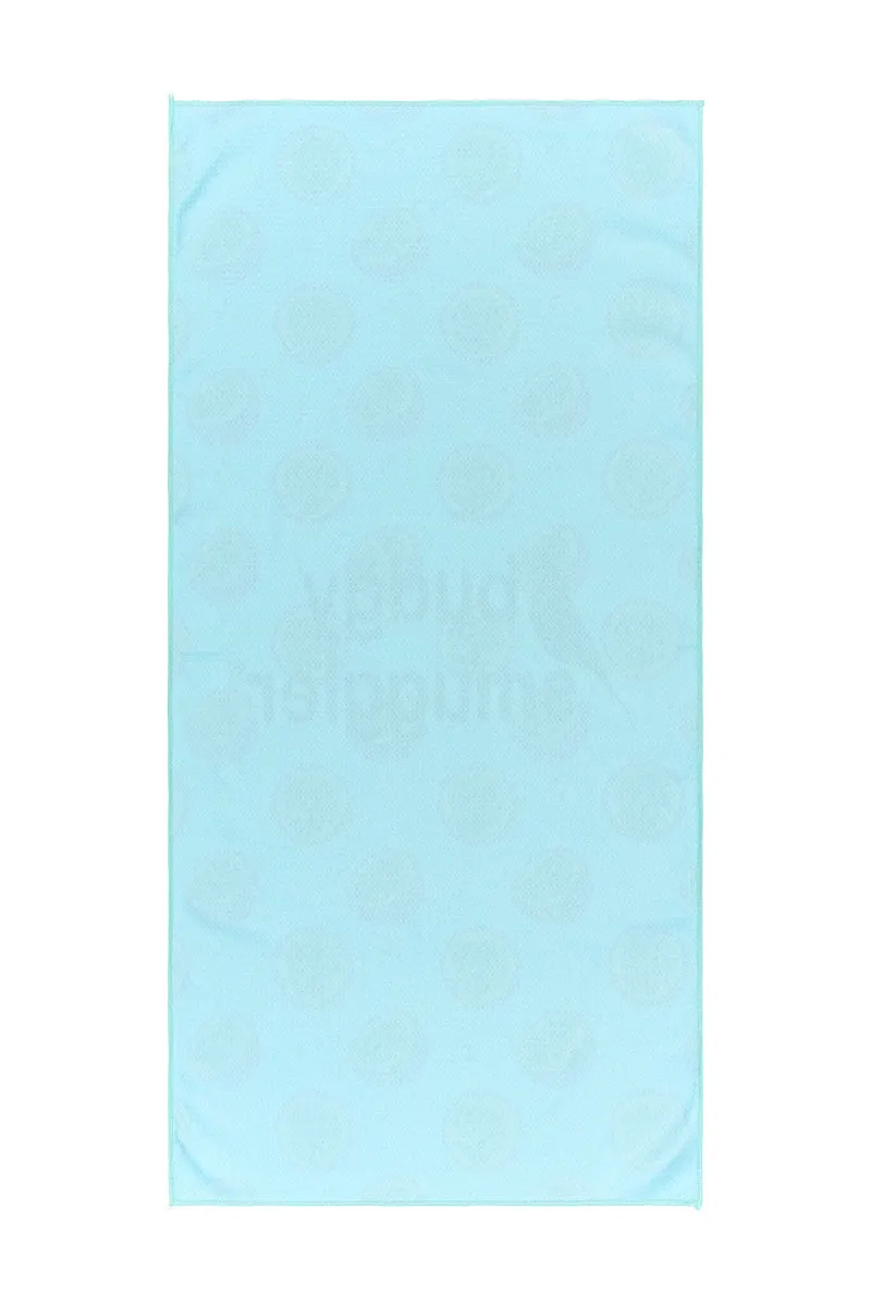 Double Sided Towel in Passionfruit | Small Logo