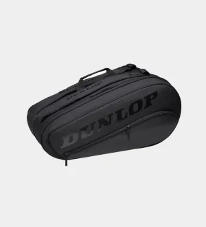 Dunlop 22 Team 8 Racquet Bag Black/Black