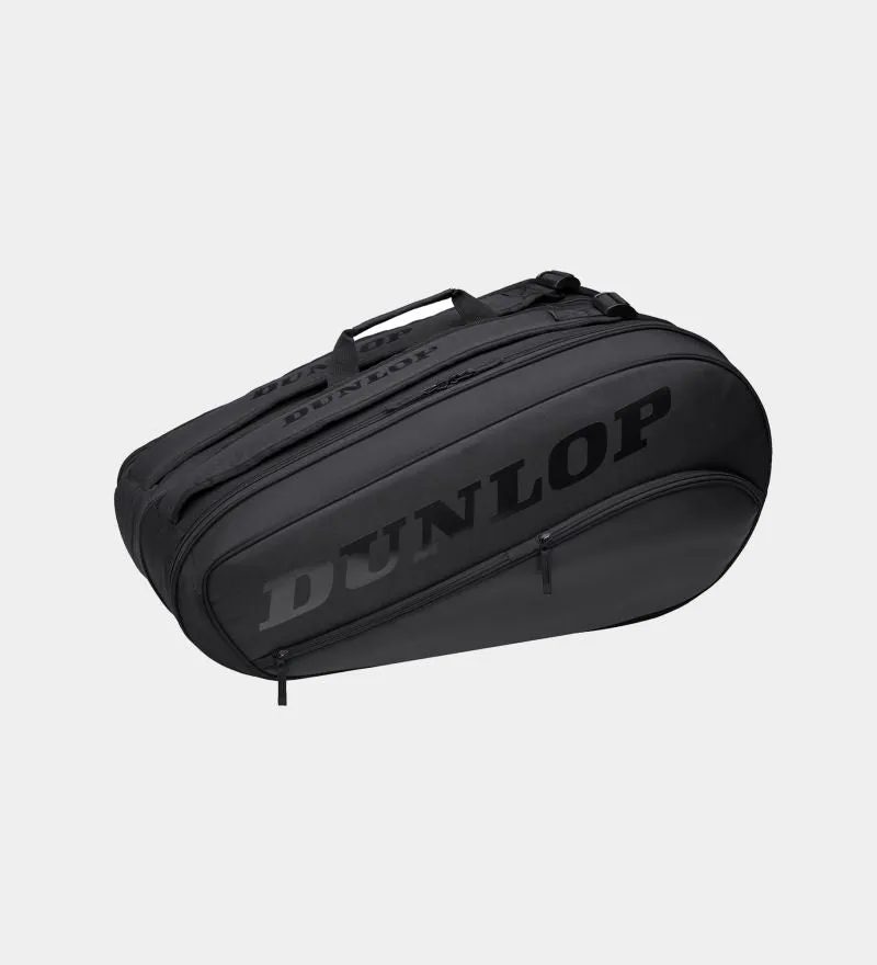 Dunlop 22 Team 8 Racquet Bag Black/Black