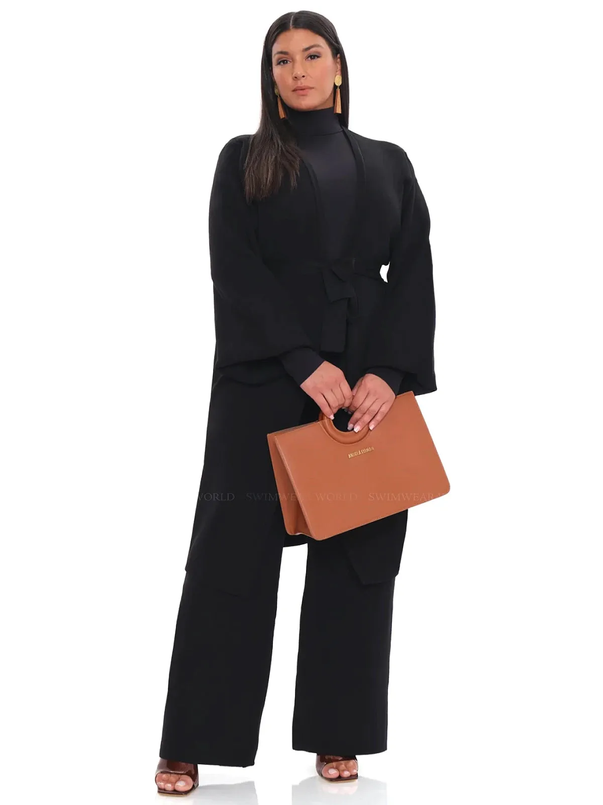 Escape Midi Leather Bag