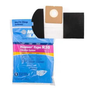 Eureka / Hoover / Dirt Devil L / R30 / Bags