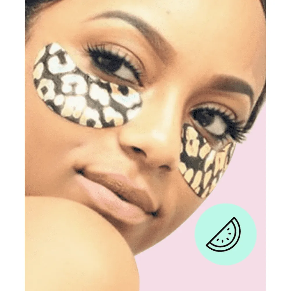 Eye Woke Up Like This - Gold Foil Eye Mask (1 Pcs)