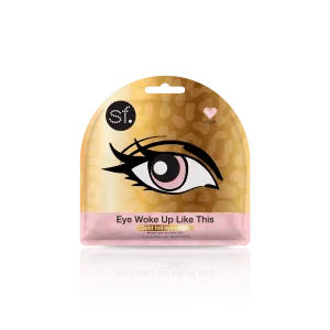 Eye Woke Up Like This - Gold Foil Eye Mask (1 Pcs)