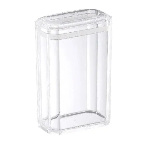 Faceted Acrylic Canister
