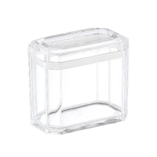 Faceted Acrylic Canister
