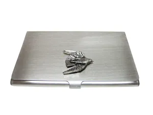 Falcon Bird Business Card Holder
