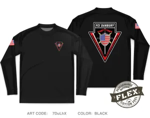 FCI Danbury Disturbance Control Team Core Men's LS Flex Performance Tee - 7DuLhX
