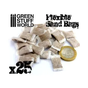 Flexible Sand Bags x25