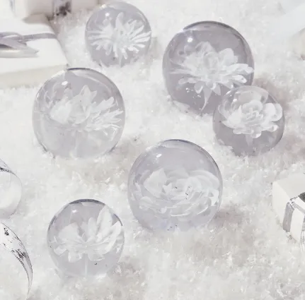 Foral Paperweights