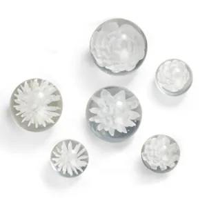 Foral Paperweights