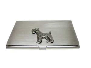 Fox Terrier Dog Business Card Holder