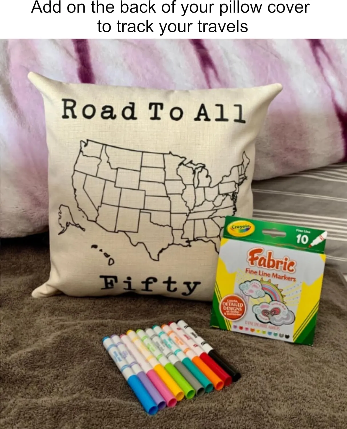 Funny Campsite decor Throw Pillow - I hate Pulling out Camping pillow cover - USA personalized Pillow cover - Custom Gift for Camper for Truck camper