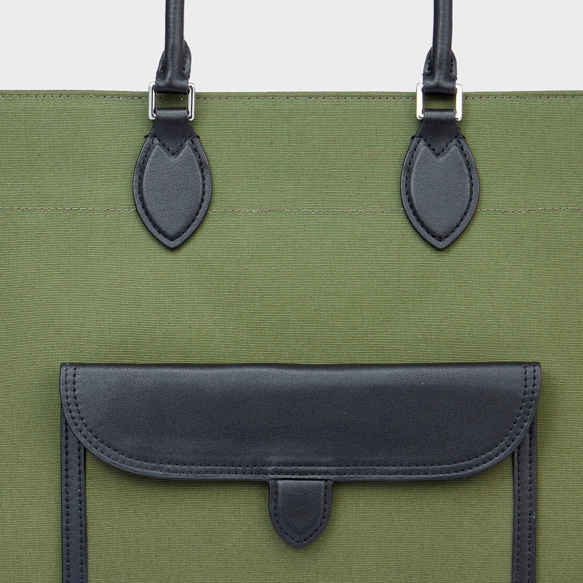 Gabriel Large Canvas Tote - Military green